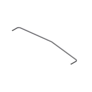 Bøyle for lav presenning stål m/fester-B=132cm