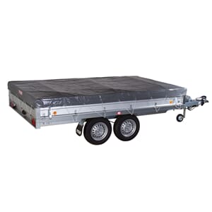Presenning lav proff 366x180