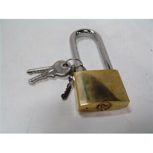 Hengelås for tyveri låshette