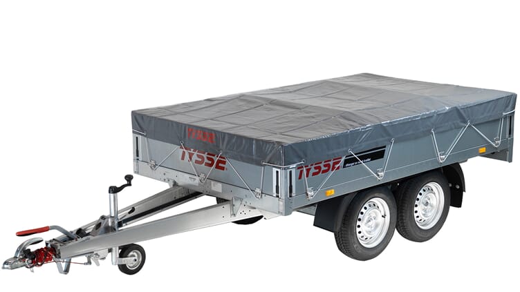 Presenning og bøyler