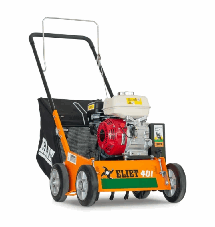 Mosefjerner og plenlufter