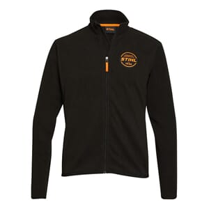 FLEECEJAKKE STIHL SVART - STR. S