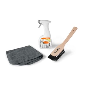 CARE & CLEAN KIT IMOW OG GRESSKLIPPERE