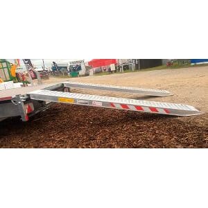 Oppkjøringskinne 2000mm BL (2 stk)