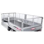 Nettinggrind komplett 420x196x60cm Vare Xtreme - T2