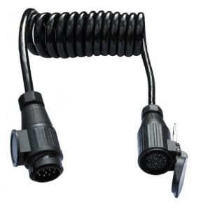 Spiralkabel 13P 3,5m