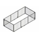 Nettinggrind komplett 320x180x90 2020-