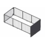 Sauegrind komplett 320/150-NFH