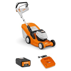 RMA 443.2 PV Batteridrevet plenklipper