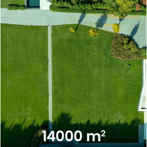 Stiga A 140v Kabelfri robotgressklipper