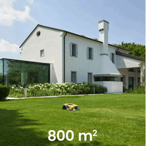 Stiga A 8v Kabelfri robotgressklipper