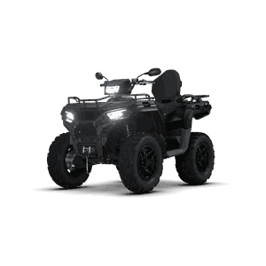 SPORTSMAN 570 EPS 2 UP ONYX BLACK