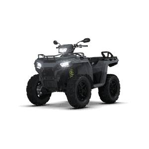 SPORTSMAN 570 EPS DELUXE STEALTH GREY NON METALLIC