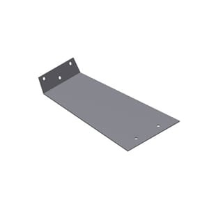 Skvettlapp feste (plate)-6201