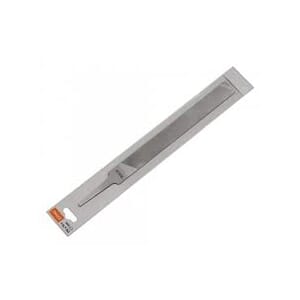 Flatfil 8'' x 200 mm i plastetui
