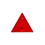 Refleks rød trekant
