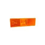 Lykteglass, gult m/refleks-1501064