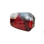 Lykt bak V+rev, 8pin-Multipoint III