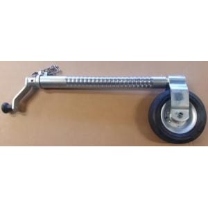 Nesehjul rillet 205x50 200kg ø48 KNOTT
