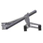 Baugstøtte høy komplett m/1200kg vinsj