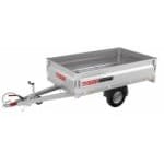 Tilhenger 6201 NFH 1000Kg m/50cm karm