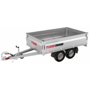 Tilhenger 6207 NFH 1300Kg m/50cm karm