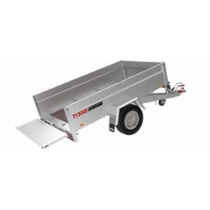Tilhenger 6219 FS 50 skrutipp 1300kg