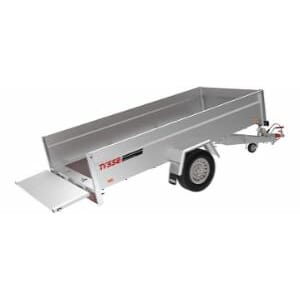 Tilhenger 6220 FS 50 skrutipp 1300kg