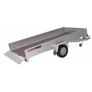 Tilhenger 6258 skrutipp 1300Kg