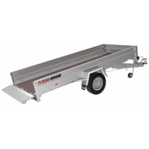 Tilhenger 6267 skrutipp 1300Kg