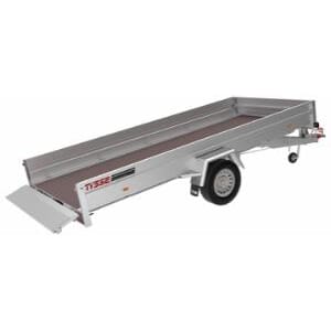 Tilhenger 6270 skrutipp 1300Kg