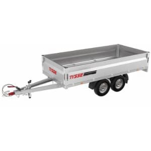 Tilhenger 6303 NFH 2000Kg m/50cm karm