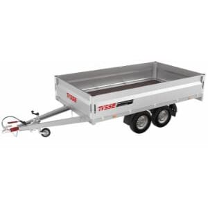 Tilhenger 6311 NFH 2000Kg 50cm karm