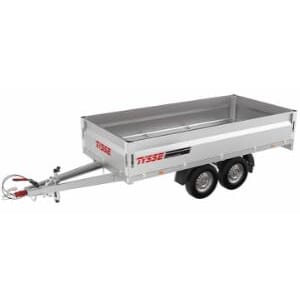 Tilhenger 6349 NFH 2600Kg m/50cm karm