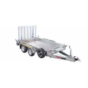 Maskinhenger XTREME 6811 m/baklem 3500kg