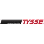 "Dekal-stripe ""Tysse"" venstre 900x102mm"