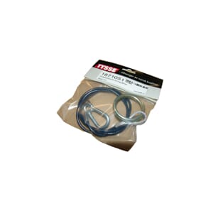 Katastrofewire m/ring BPW - ZAAQ 1,6-1, 105cm