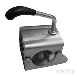Nesehjulklemme kraftig ø60mm