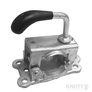Nesehjulklemme  ø48mm 4 hull-6201,6217,6220,6227,,
