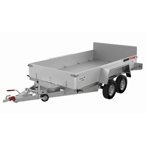 Tysse Lift 6335 2600kg m/el. aggregat