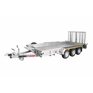 Maskinhenger XTREME  6816 m/baklem 3500kg