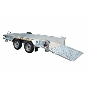 Maskinhenger XTREME 6817 BT m/baklem 3500kg