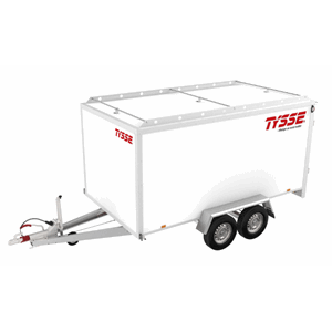 Skaphenger 6345 2000 kg hvit|h=180cm|m/bakdør