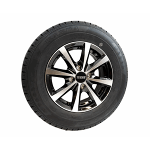 "Tillegg alu.fleger 13"" (t.o.m 2000kg - 2 aksler)"